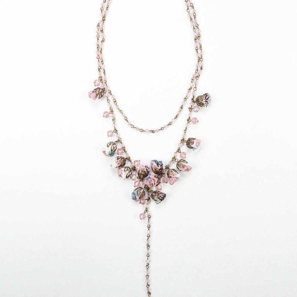"Ines" necklace by Ana Popova
